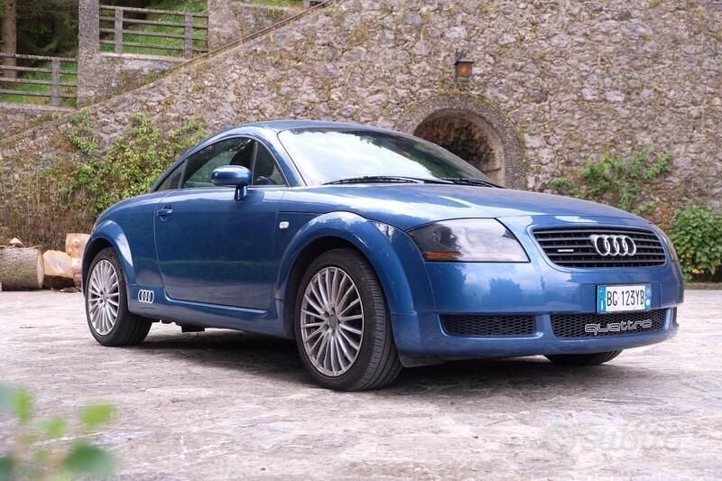 Blu Usata 2000 Audi TT Coupé | 12.000 € (Buon prezzo) - Immagine 1/3