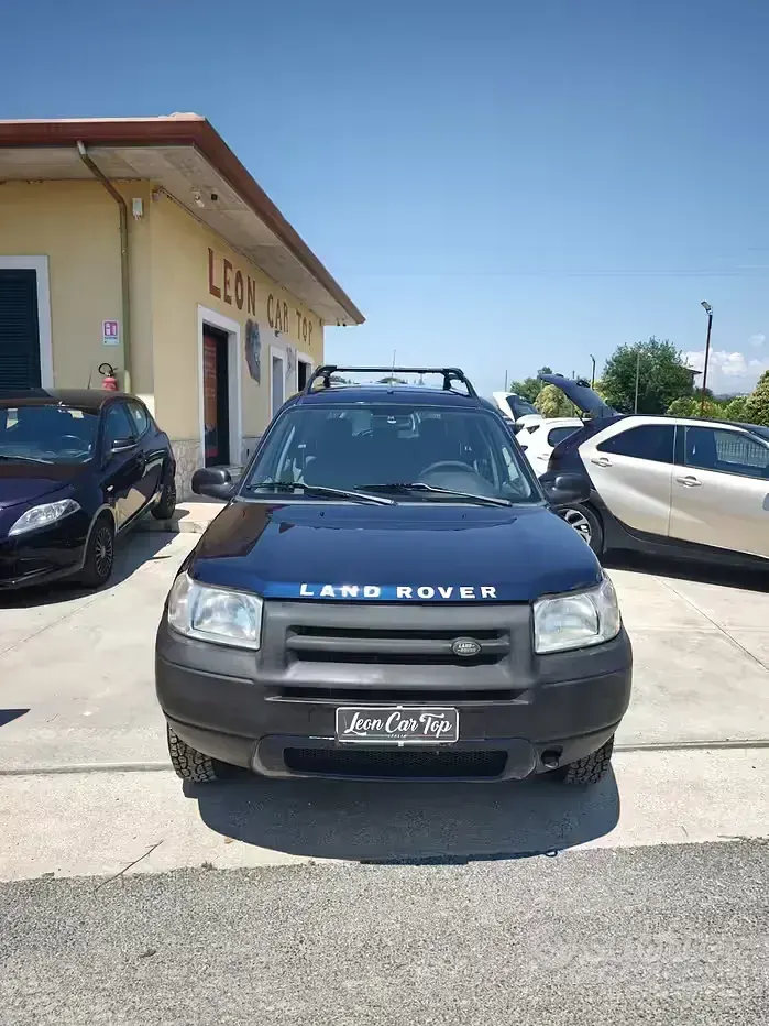 Usata Land Rover Freelander 111 CV (81 kW) 2002 Blu SUV