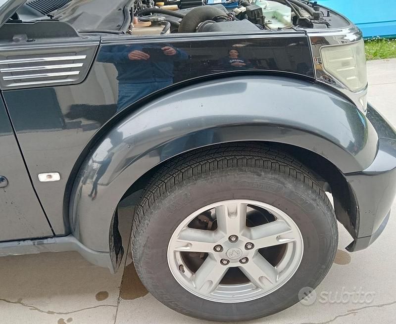 Usata Dodge Nitro 2010 Nero SUV