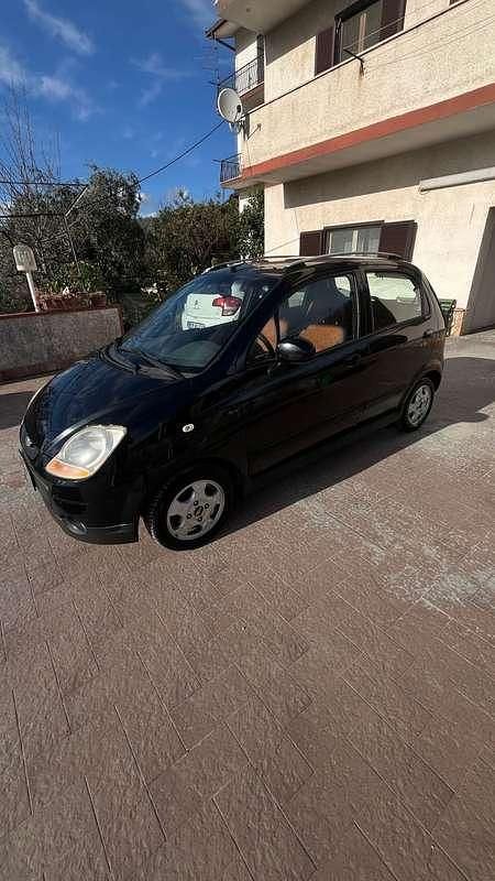 Usata Chevrolet Matiz SX 67 CV (49 kW) 2009 Utilitaria