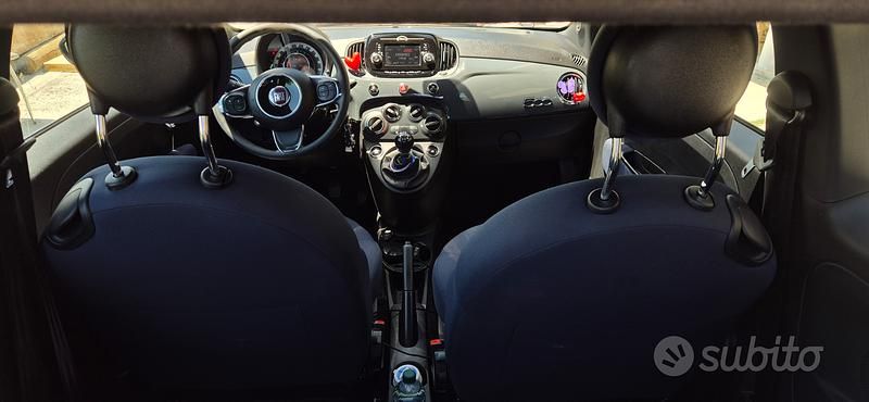 Usata Fiat 500 70 CV (51 kW) 2021 Grigio Utilitaria