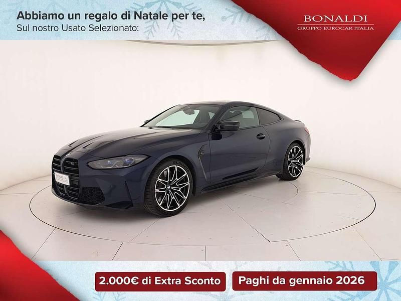 Blu tanzanite Usata 2022 BMW M4 Competition Edition Coupé | 69.900 € (Buon prezzo) - Immagine 1/4