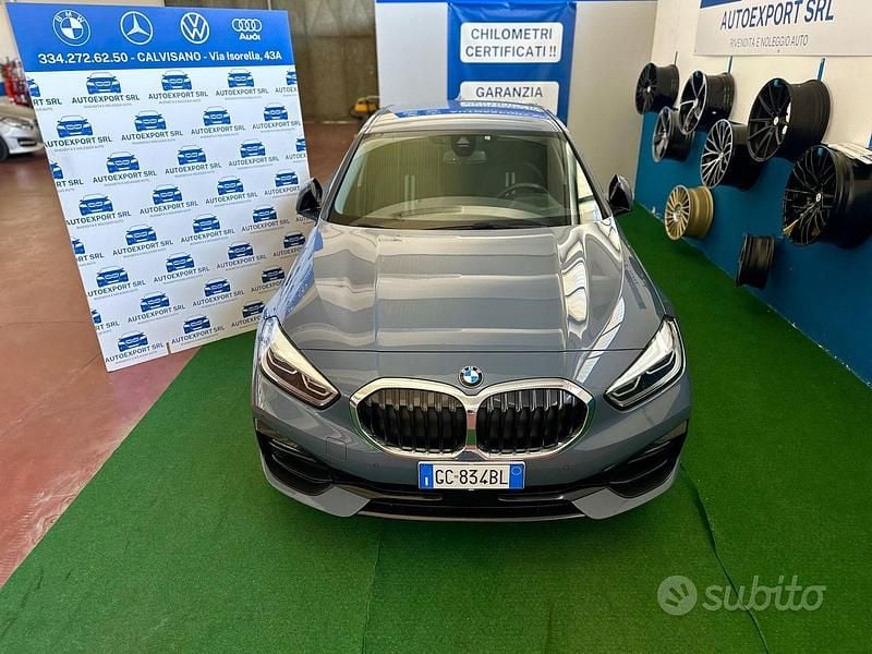 Usata BMW 116 M Sport 116 CV (85 kW) 2020 Grigio Utilitaria