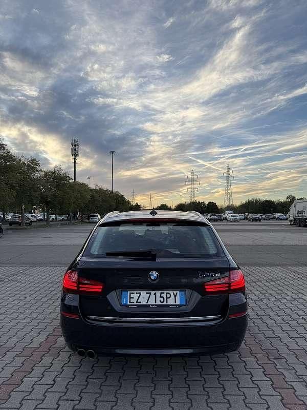 Usata BMW 525 Luxury Line 218 CV (160 kW) 2015 Station wagon