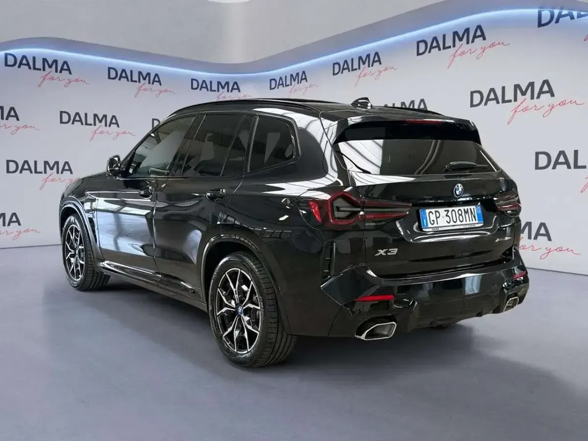 Usata BMW X3 M Sport 292 CV (214 kW) 2023 Nero perla SUV