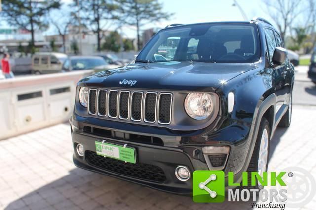 Usata Jeep Renegade Limited 190 CV (139 kW) 2022 Nero metallizzato SUV