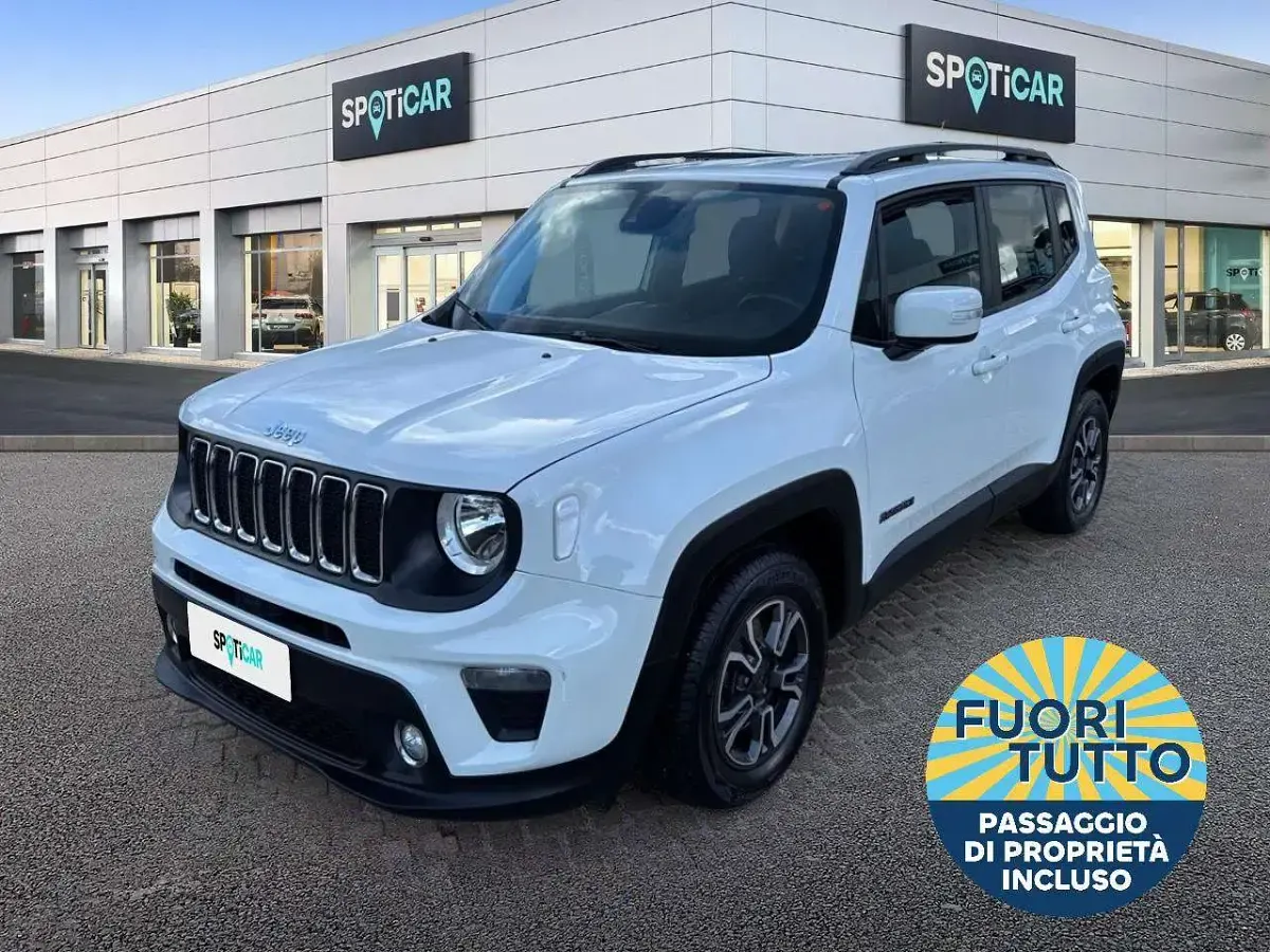 Usata Jeep Renegade Longitude 120 CV (88 kW) 2018 SUV