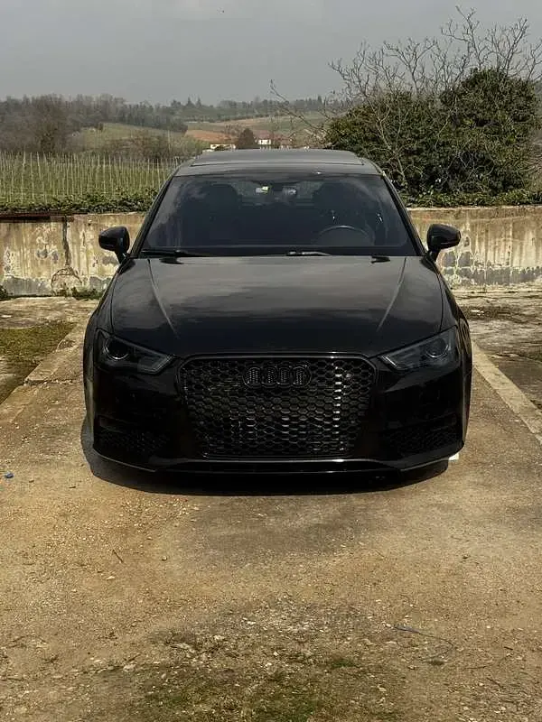 Usata Audi A3 Attraction 179 CV (131 kW) 2013 Berlina