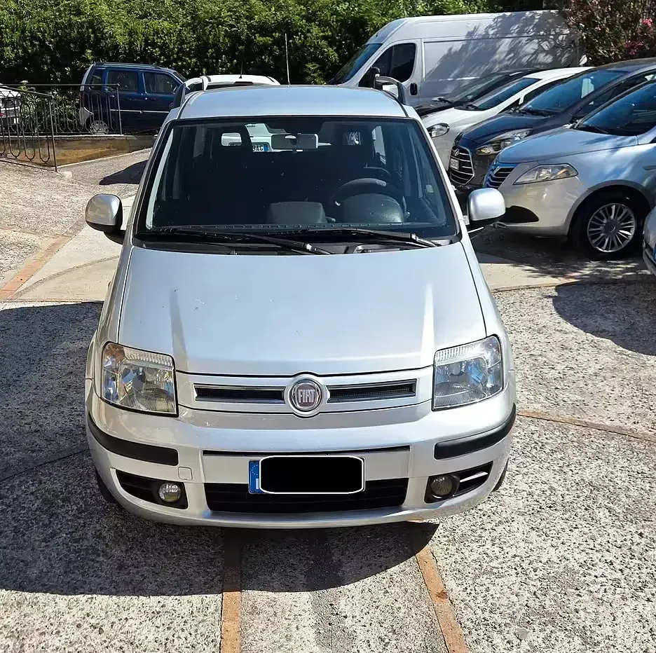 Usata Fiat Panda Dynamic 69 CV (50 kW) 2011 Utilitaria