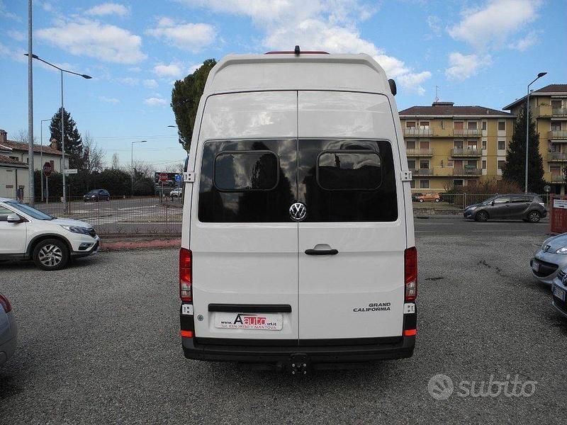 Usata VW California California 177 CV (130 kW) 2022 Bianco Furgone