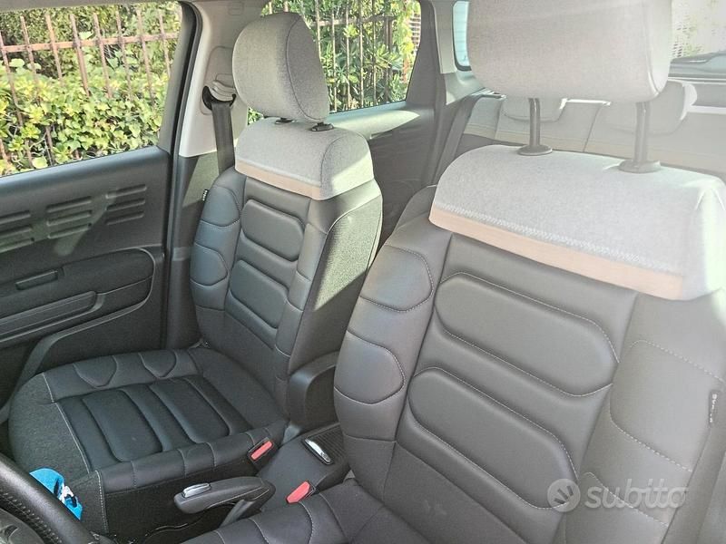 Usata Citroën C3 Aircross Shine 110 CV (80 kW) 2022 Verde SUV