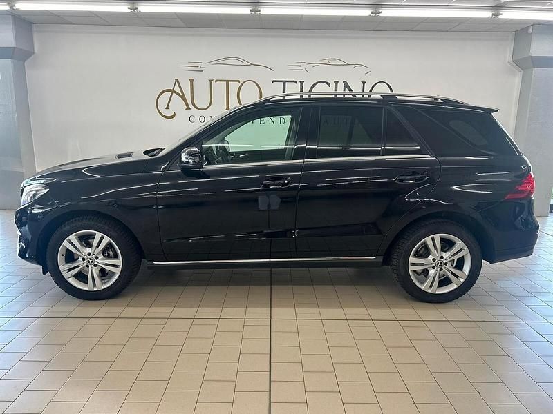Usata Mercedes GLE250 Executive 203 CV (149 kW) 2018 Nero Station wagon