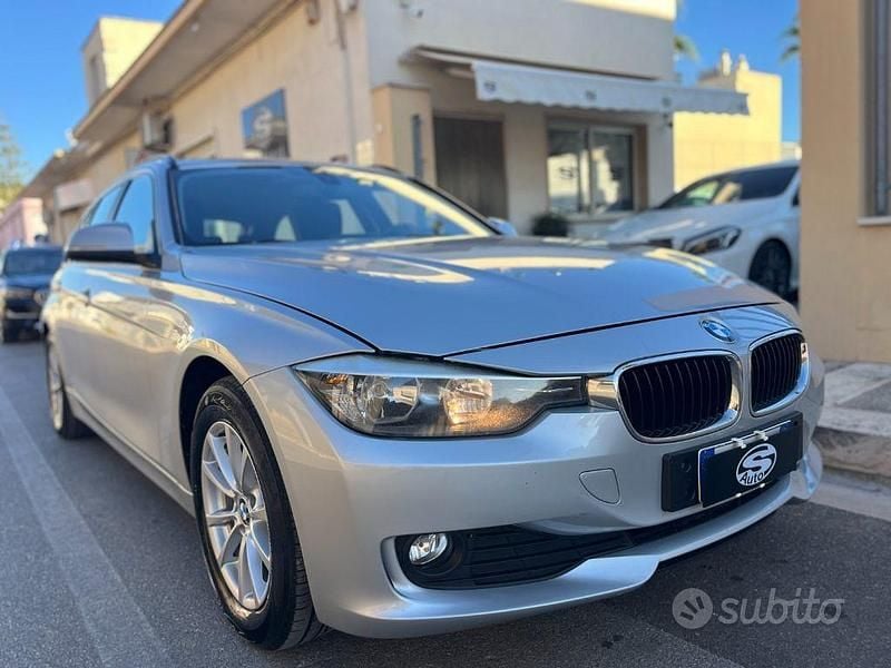 Usata BMW 316 116 CV (85 kW) 2013 Grigio Station wagon