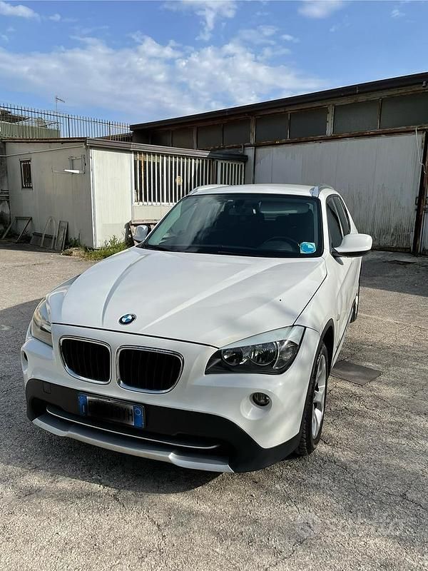Usata BMW X1 2012 Bianco SUV