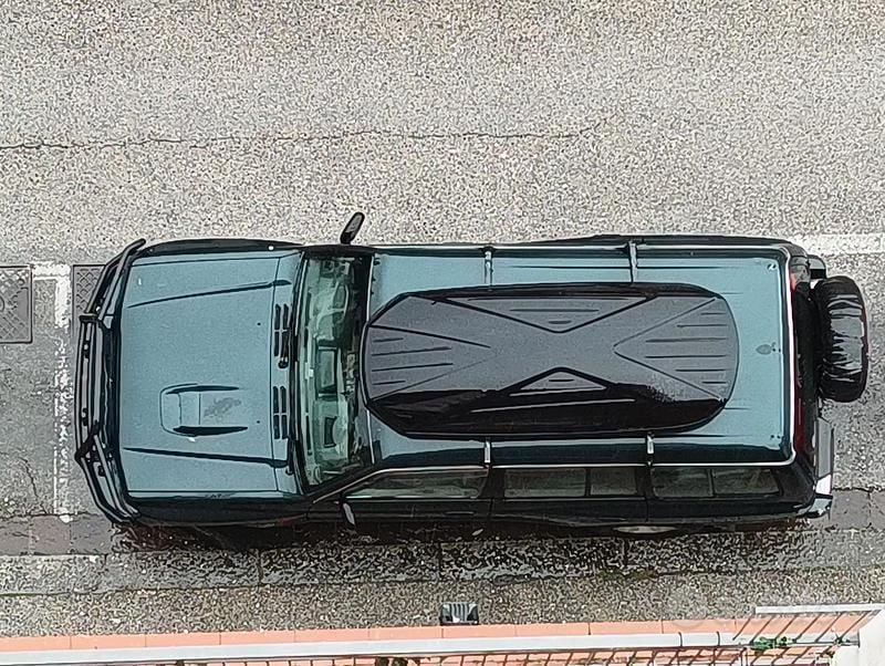 Usata Mitsubishi Pajero 1998 Verde SUV