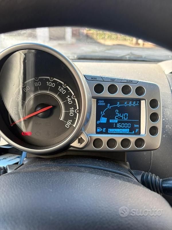 Usata Chevrolet Spark 2010 Utilitaria