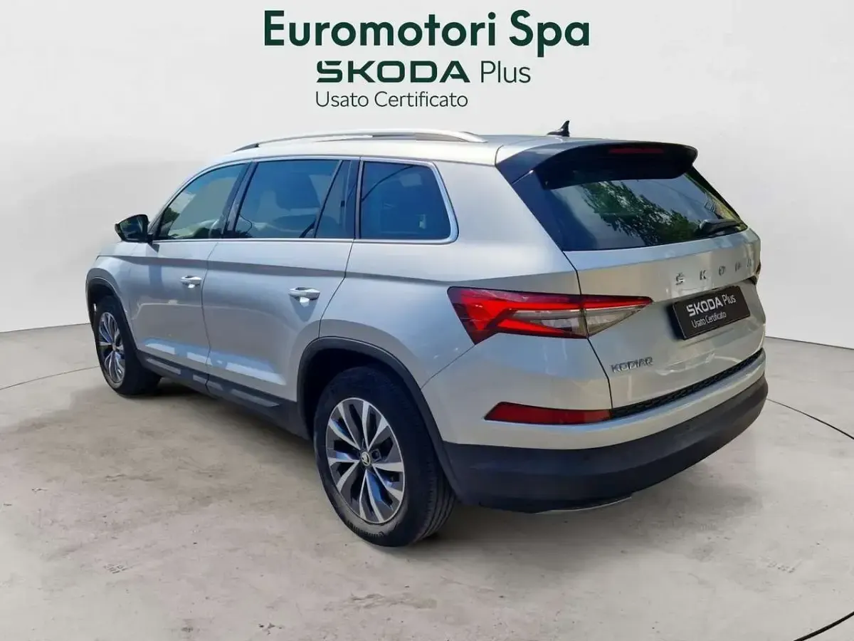 Usata Skoda Kodiaq Style 150 CV (110 kW) 2024 Argento SUV