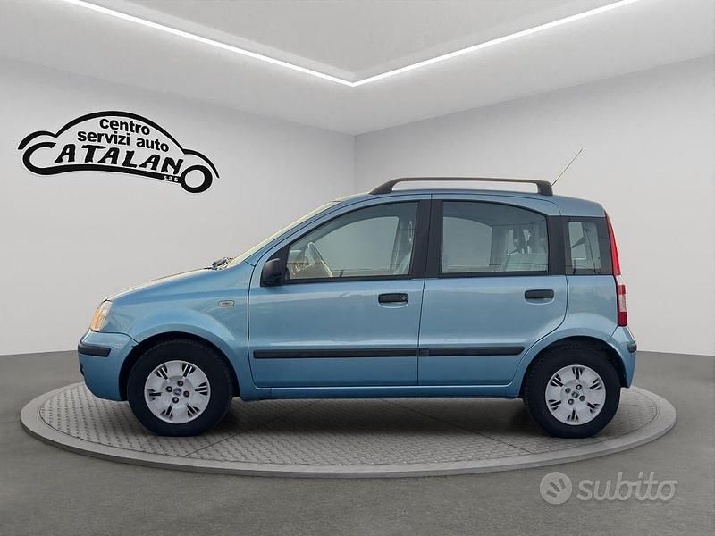 Usata Fiat Panda Dynamic 60 CV (44 kW) 2005 Blu/azzurro Utilitaria