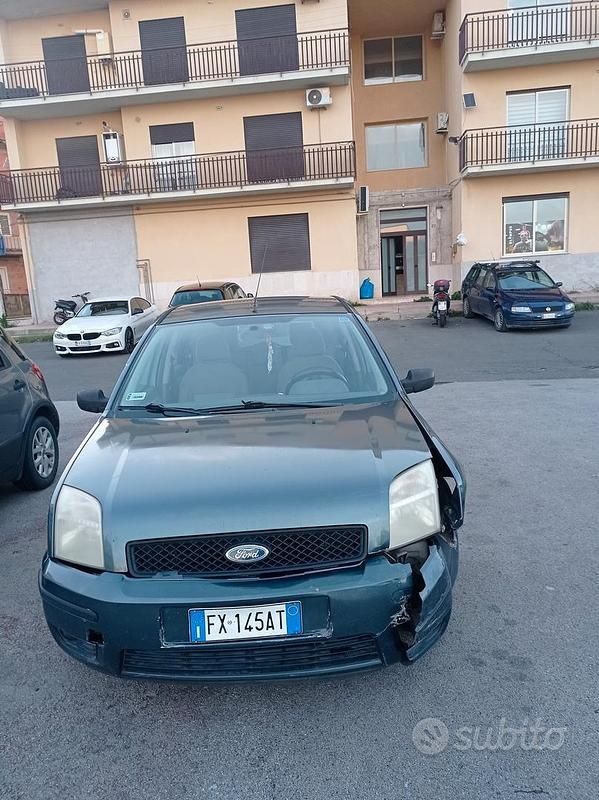 Usata Ford Fusion 2003 Verde Berlina