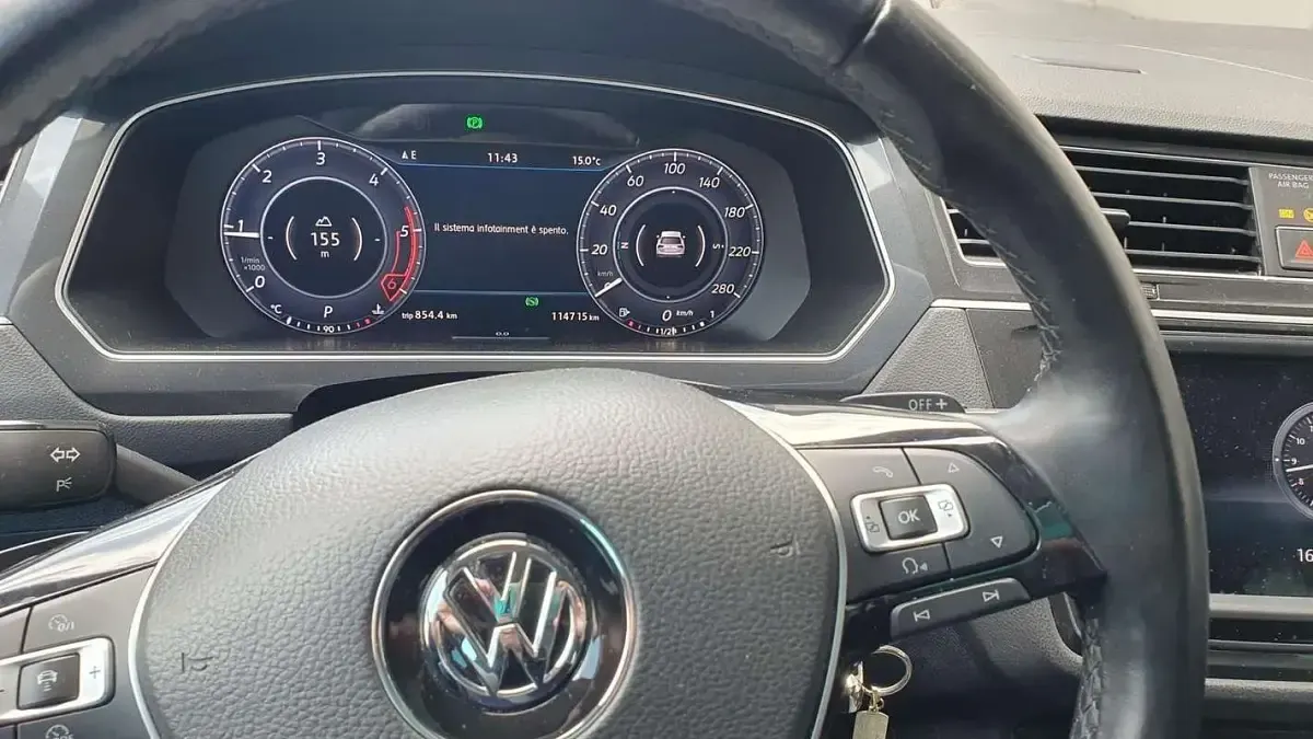 Usata VW Tiguan R-line 177 CV (130 kW) 2017 SUV