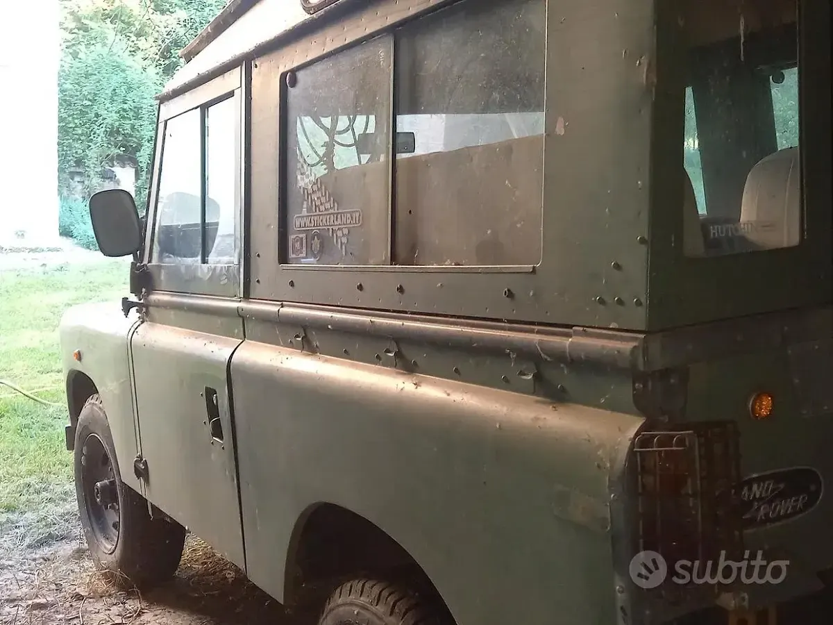 Usata Land Rover Range Rover 1960