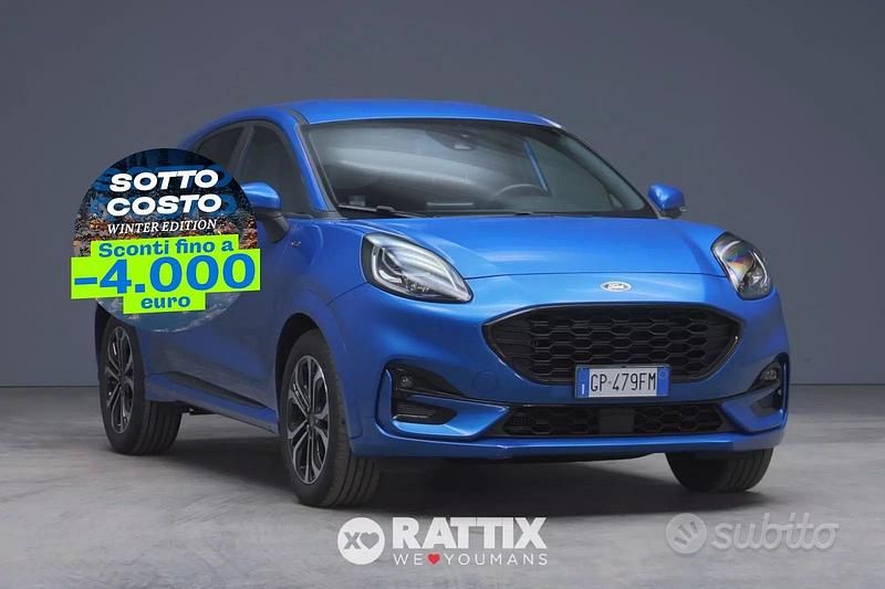 Blu Usata 2023 Ford Puma ST-Line SUV | 13.974 € (Super prezzo) - Immagine 1/4