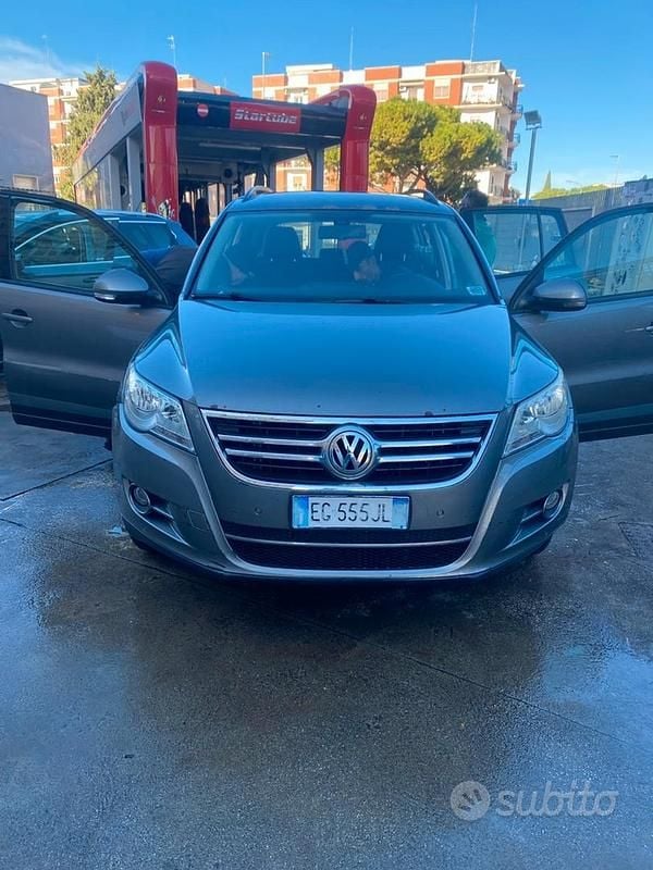 Grigio Usata 2011 VW Tiguan SUV | 3500 € (Super prezzo) - Immagine 1/4