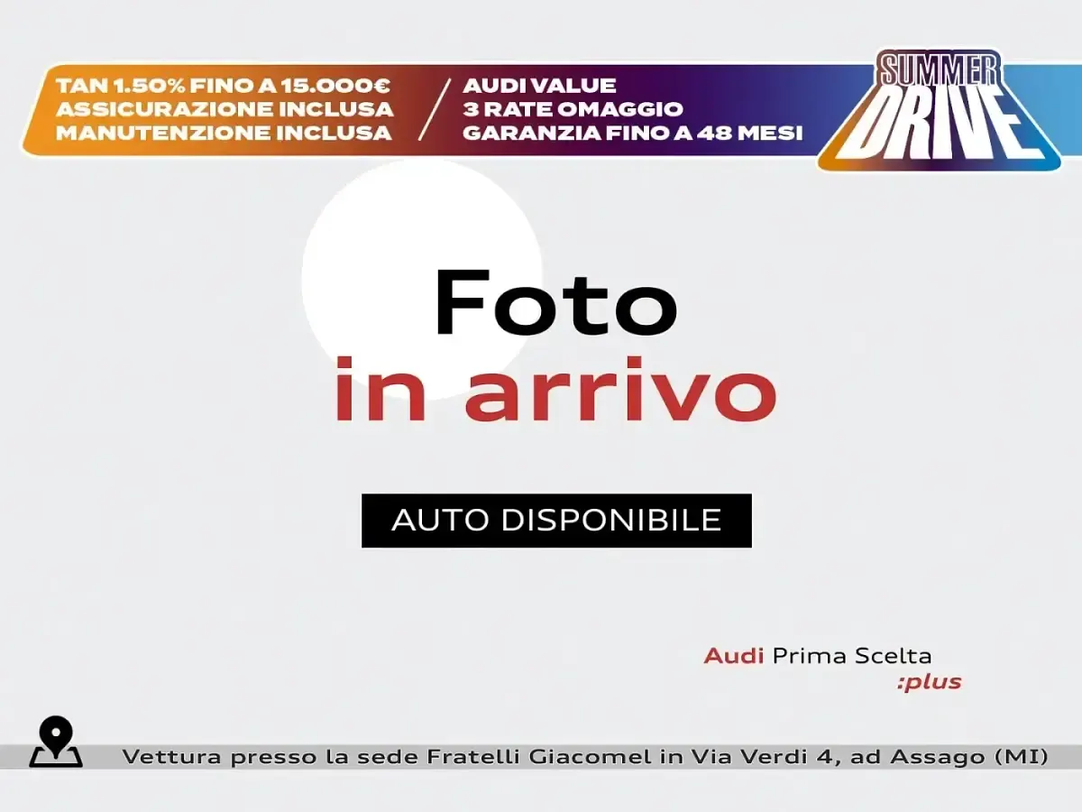 Usata Audi Q3 Advanced Plus 150 CV (110 kW) 2026 SUV