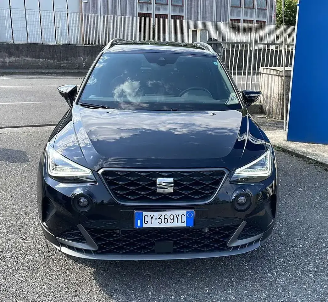 Usata Seat Arona FR 95 CV (69 kW) 2025 Nero SUV
