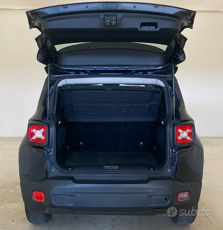 Brugt Jeep Renegade Longitude 140 HK (102 kW) 2015 Sort SUV