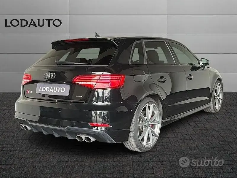 Usata Audi S3 310 CV (228 kW) 2018 Nero Berlina