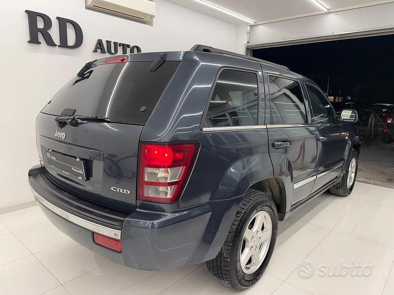 Usata Jeep Grand Cherokee Limited 218 CV (160 kW) 2007 Grigio SUV