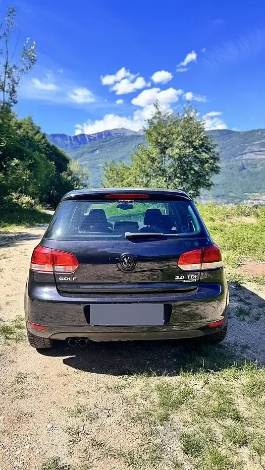 Usata VW Golf VII Style 140 CV (102 kW) 2019 Nero Berlina