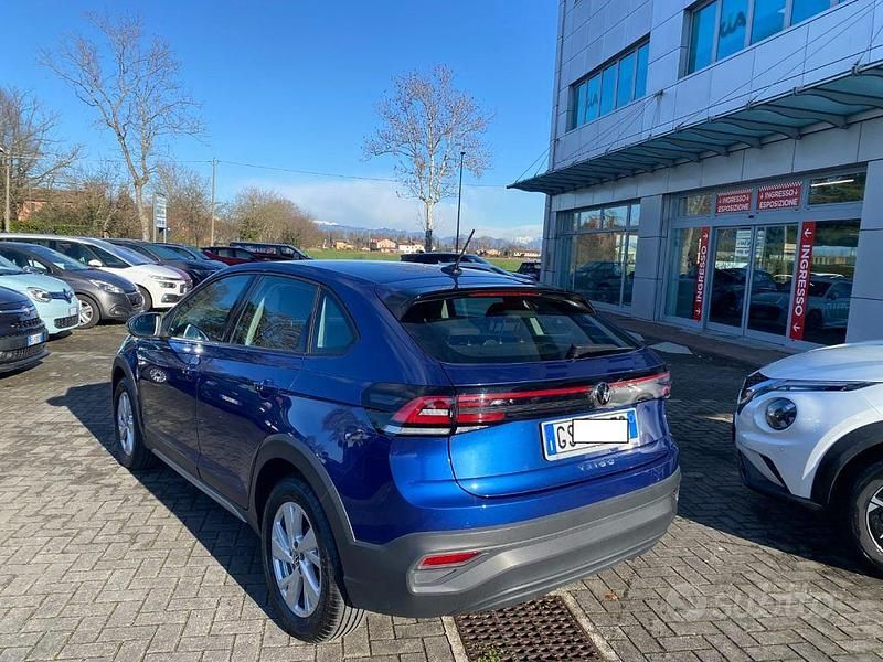 Usata VW Taigo Life 110 CV (80 kW) 2023 Blu SUV