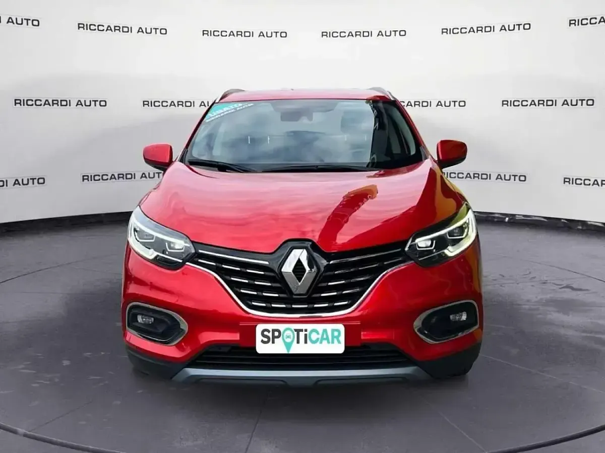 Usata Renault Kadjar 116 CV (85 kW) 2020 Rosso SUV
