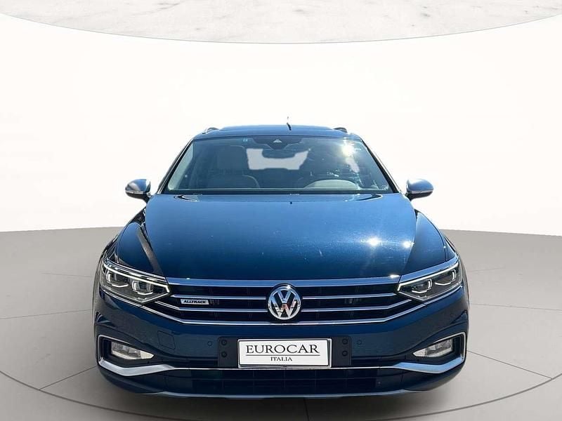Usata VW Passat Alltrack 190 CV (139 kW) 2019 Blu Station wagon