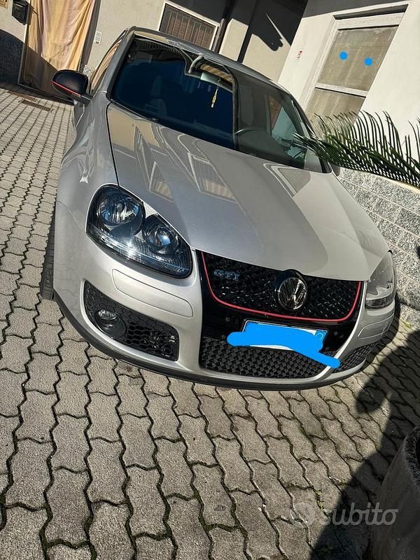 Usata VW Golf IV GTI 2005 Grigio Berlina