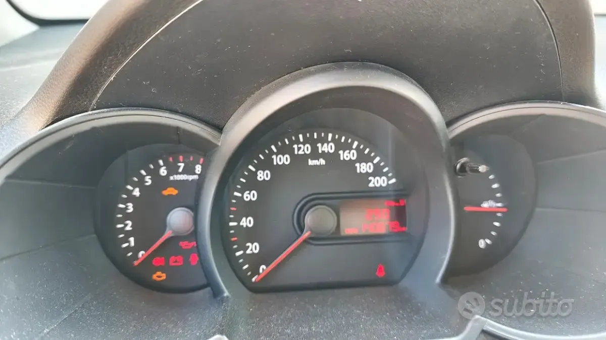 Usata Kia Picanto 2012 Bluazzurro Utilitaria