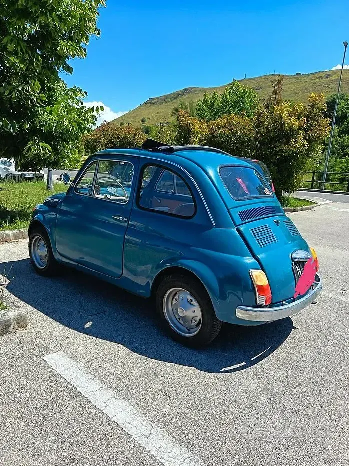 Usata Fiat 500 1960 Utilitaria
