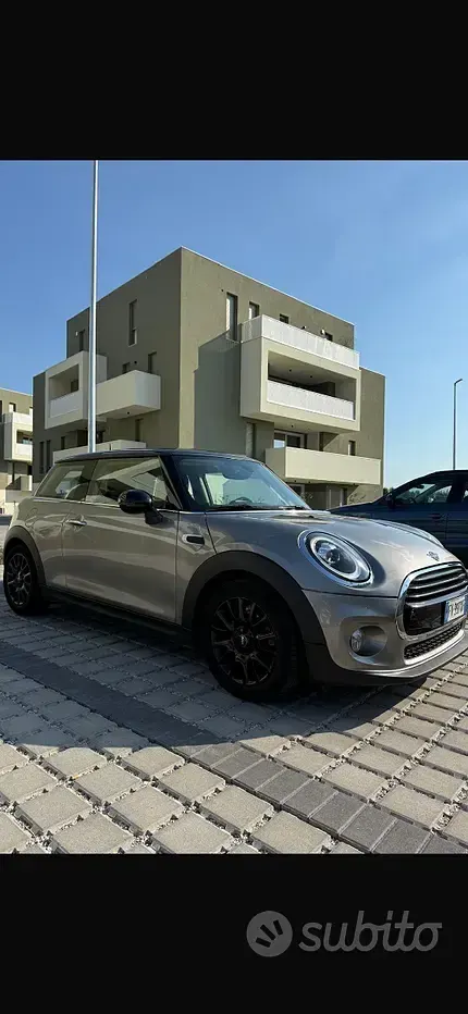 Usata Mini Cooper D 116 CV (85 kW) 2019 Bronzo Utilitaria
