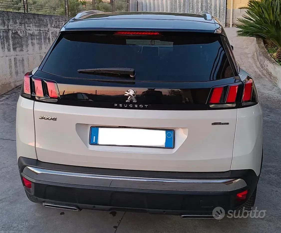 Usata Peugeot 3008 GT-line 131 CV (96 kW) 2019 SUV