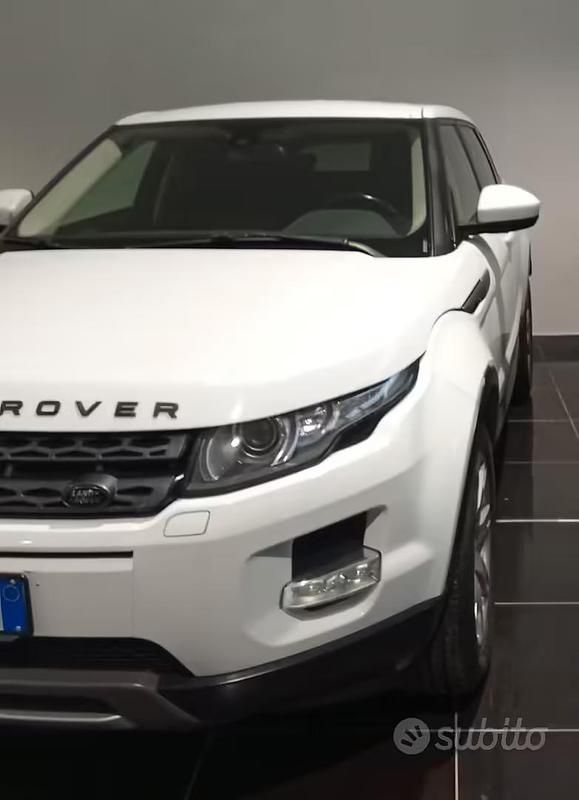 Usata Land Rover Range Rover evoque 150 CV (110 kW) 2013 Bianco SUV
