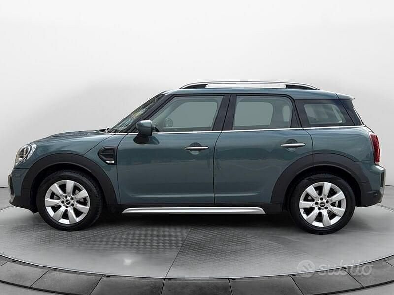 Usata Mini One D Countryman Classic 116 CV (85 kW) 2021 Verde SUV