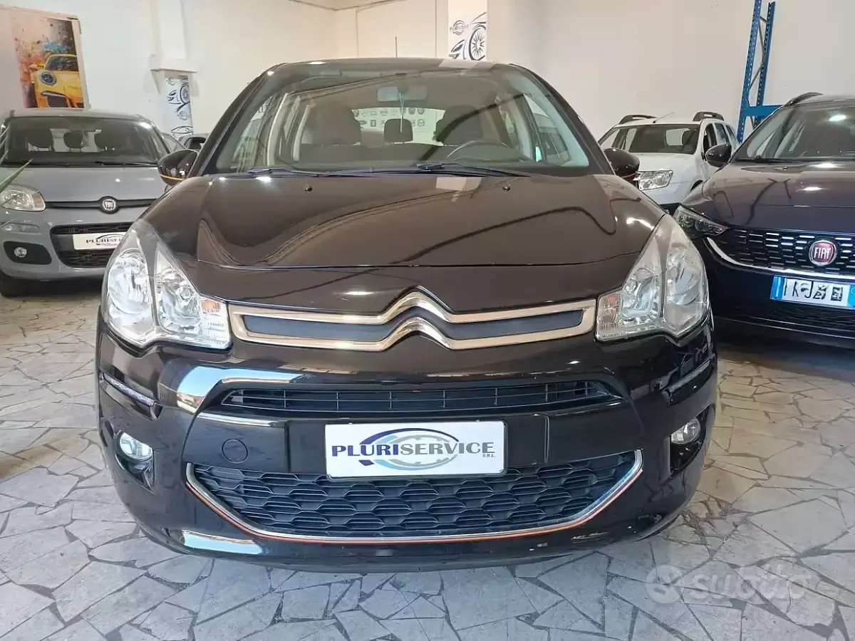 Usata Citroën C3 Exclusive 68 CV (50 kW) 2015 Nero Berlina