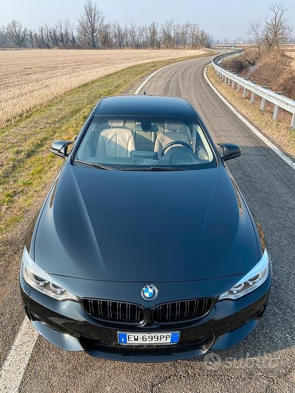 Usata BMW 420 M Sport 2014 Coupé