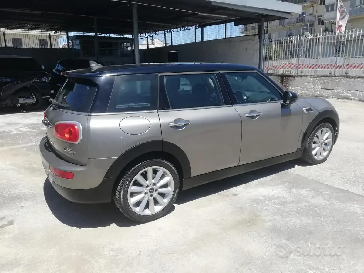 Usata Mini Cooper Clubman 143 CV (105 kW) 2016 Grigio Station wagon
