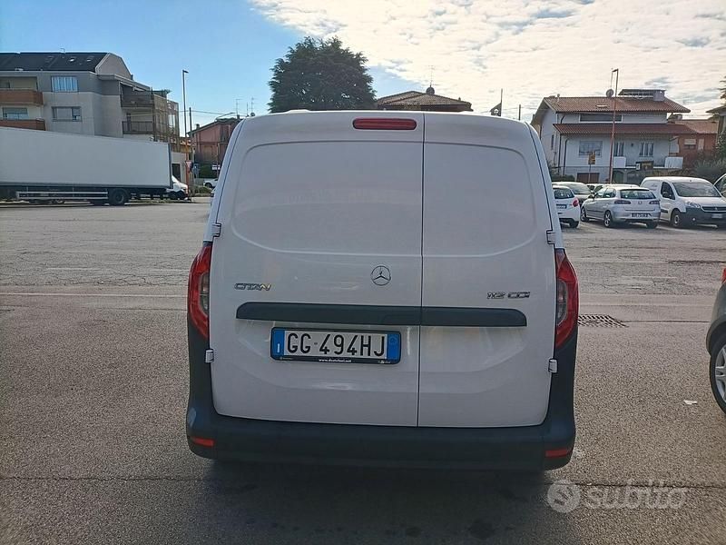 Usata Mercedes Citan 112 2021 Bianco Monovolume