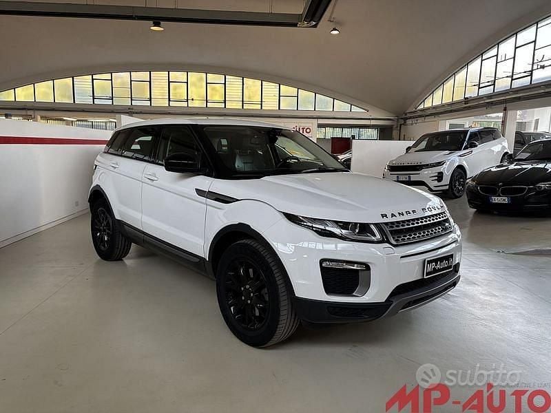 Usata Land Rover Range Rover evoque 150 CV (110 kW) 2016 Bianco SUV
