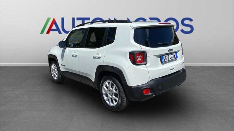 Usata Jeep Renegade Limited 120 CV (88 kW) 2021 Bianco SUV
