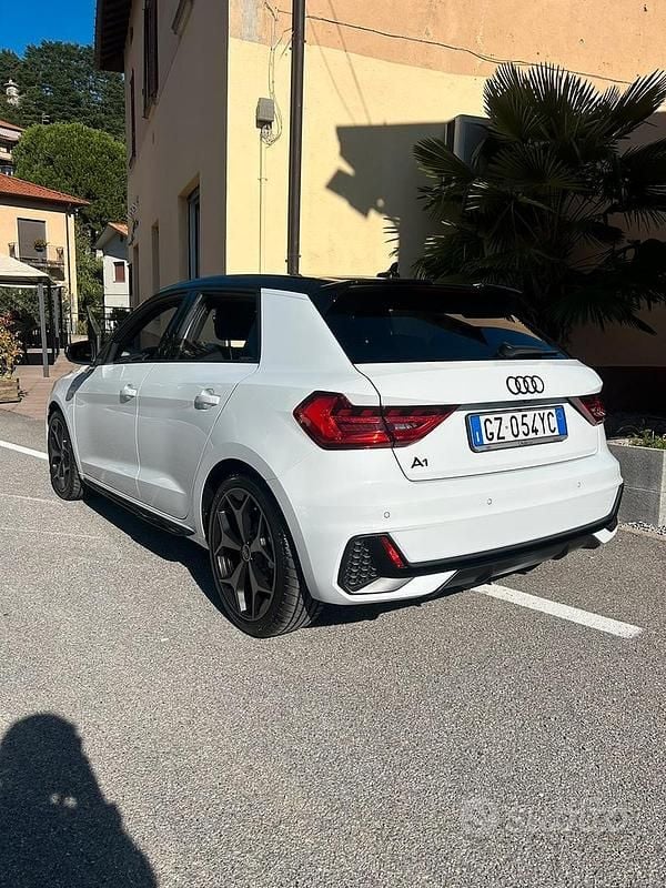 Usata Audi A1 Sportback S-Line 116 CV (85 kW) 2025 Utilitaria